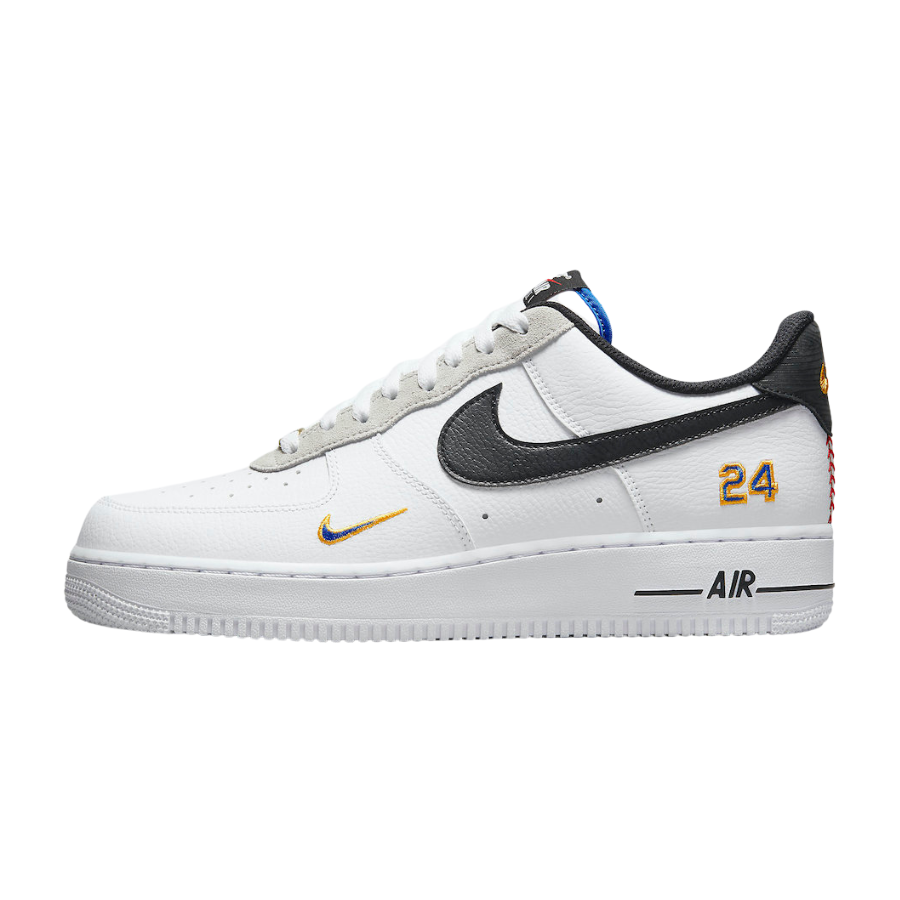 Nike Air Force 1 Low Ken Griffey Jr. and Sr. Swingman White Lyon Blue University Gold Black