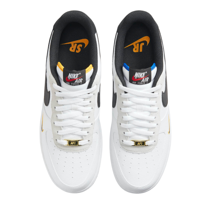 Nike Air Force 1 Low Ken Griffey Jr. and Sr. Swingman White Lyon Blue University Gold Black