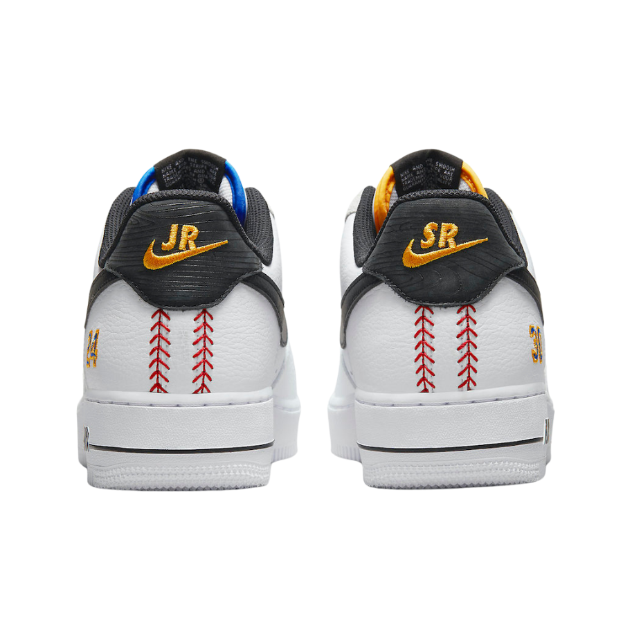 Nike Air Force 1 Low Ken Griffey Jr. and Sr. Swingman White Lyon Blue University Gold Black