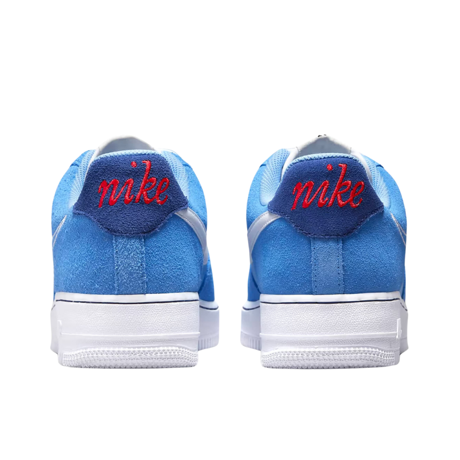 Nike Air Force 1 Low First Use University Blue White Deep Royal Blue