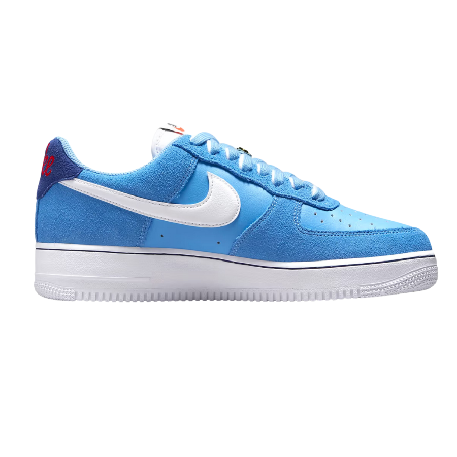 Nike Air Force 1 Low First Use University Blue White Deep Royal Blue