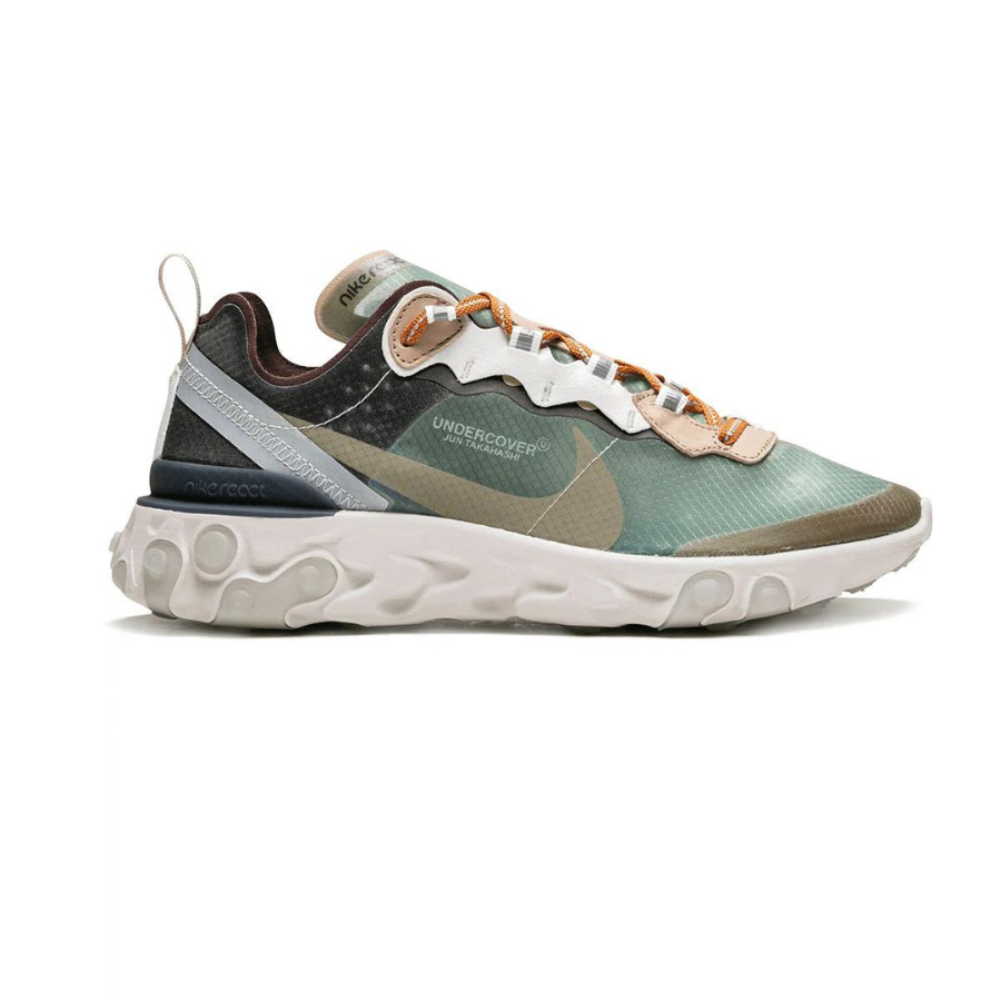 Nike React Element 87 Undercover Green Mist Linen Summit White