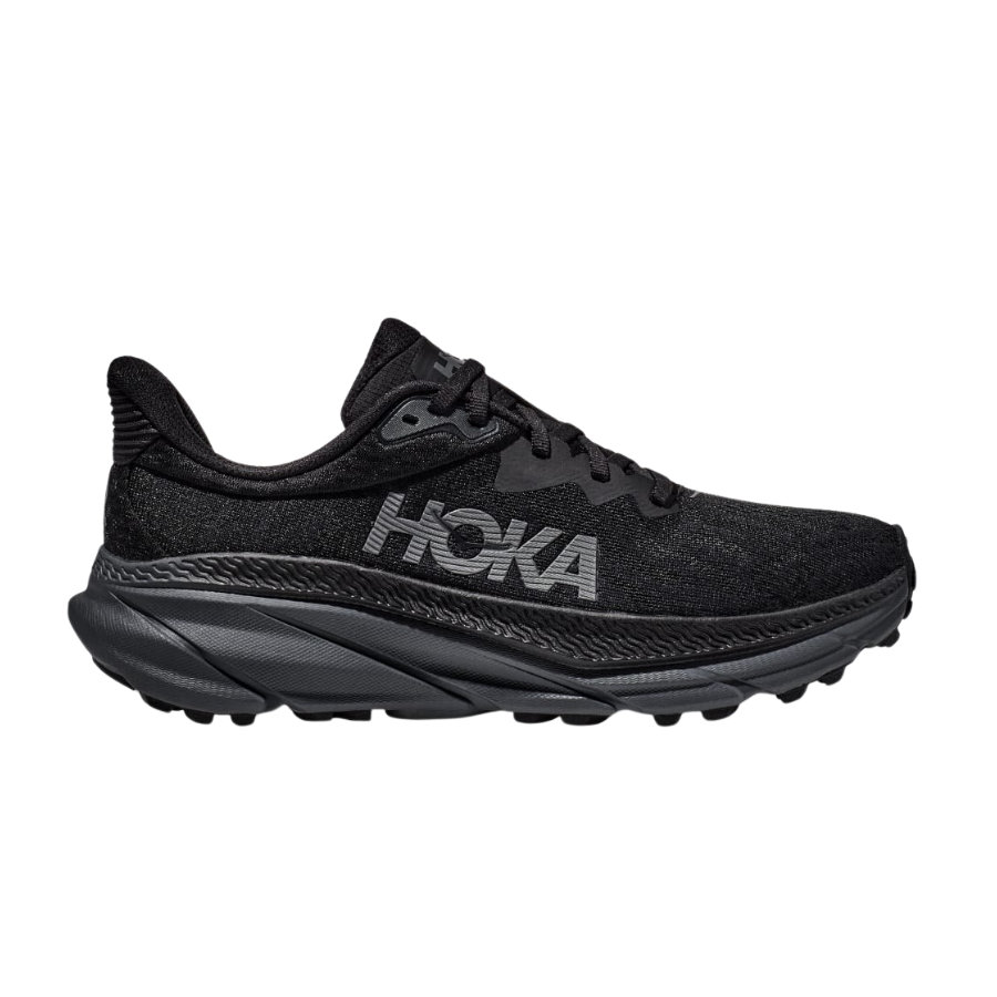 Women's Hoka Challenger ATR 7 Wide D Width Black Black