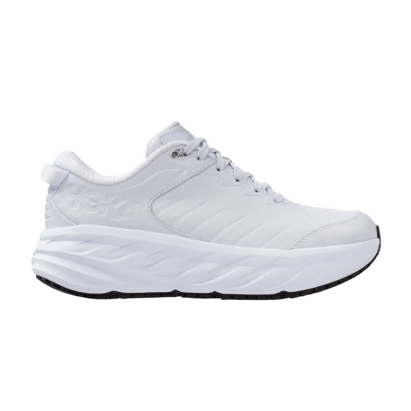 Women's Hoka Bondi SR Wide White White