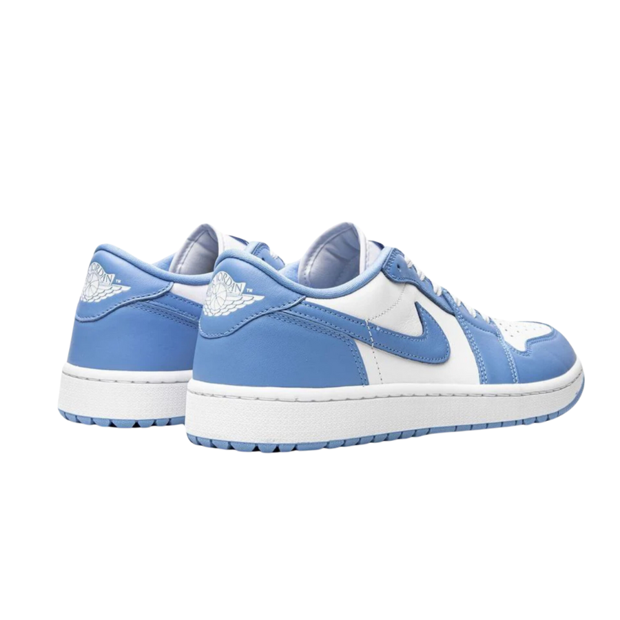 Air Jordan 1 Retro Low Golf UNC White University Blue