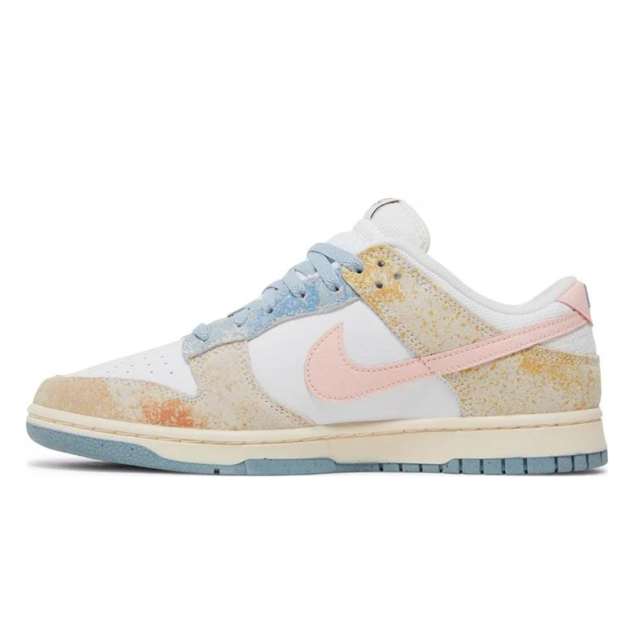 Nike Dunk Low Oxidized White Pink Blue