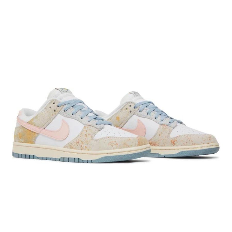 Nike Dunk Low Oxidized White Pink Blue