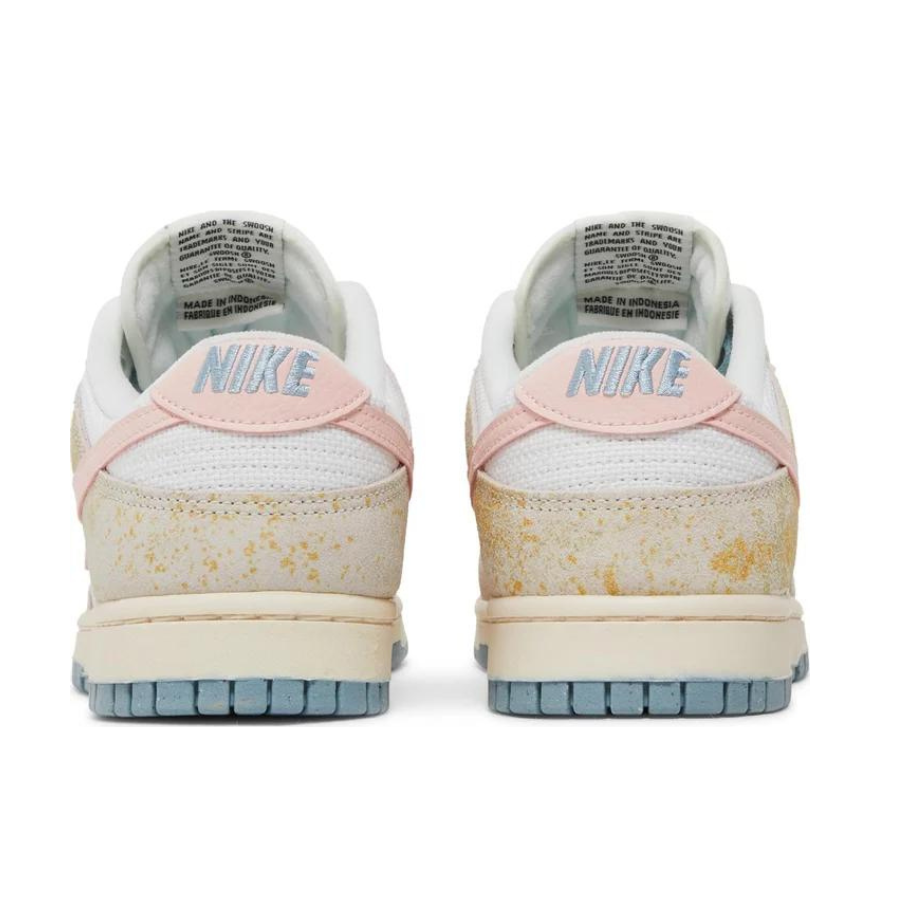 Nike Dunk Low Oxidized White Pink Blue