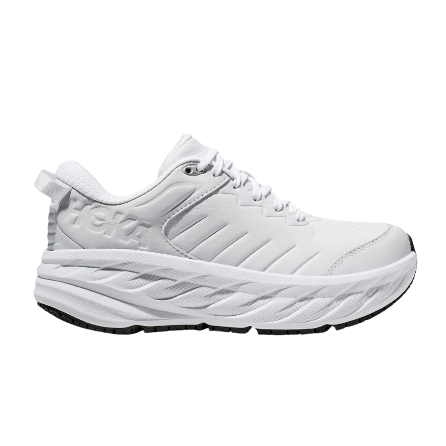 Men's Hoka Bondi SR White White