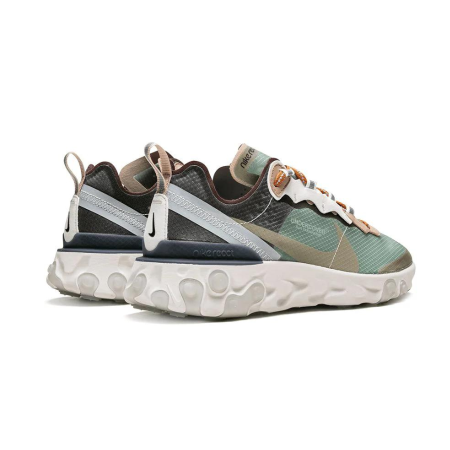 Nike React Element 87 Undercover Green Mist Linen Summit White