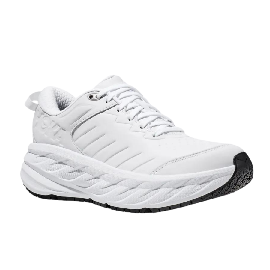 Men's Hoka Bondi SR White White