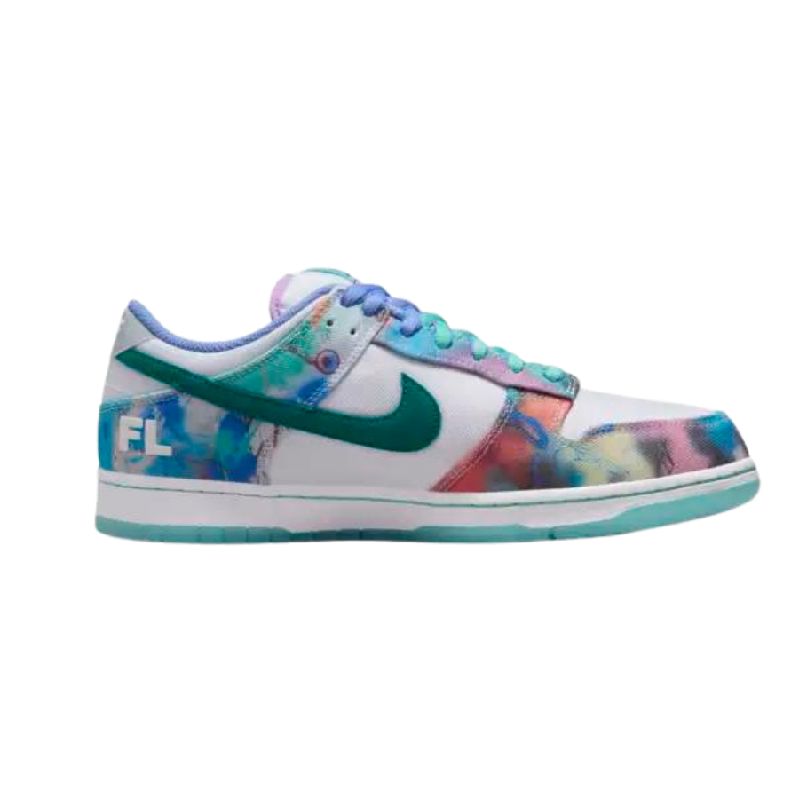 Nike SB Dunk Low Futura Laboratories Bleached Aqua Geode Teal White