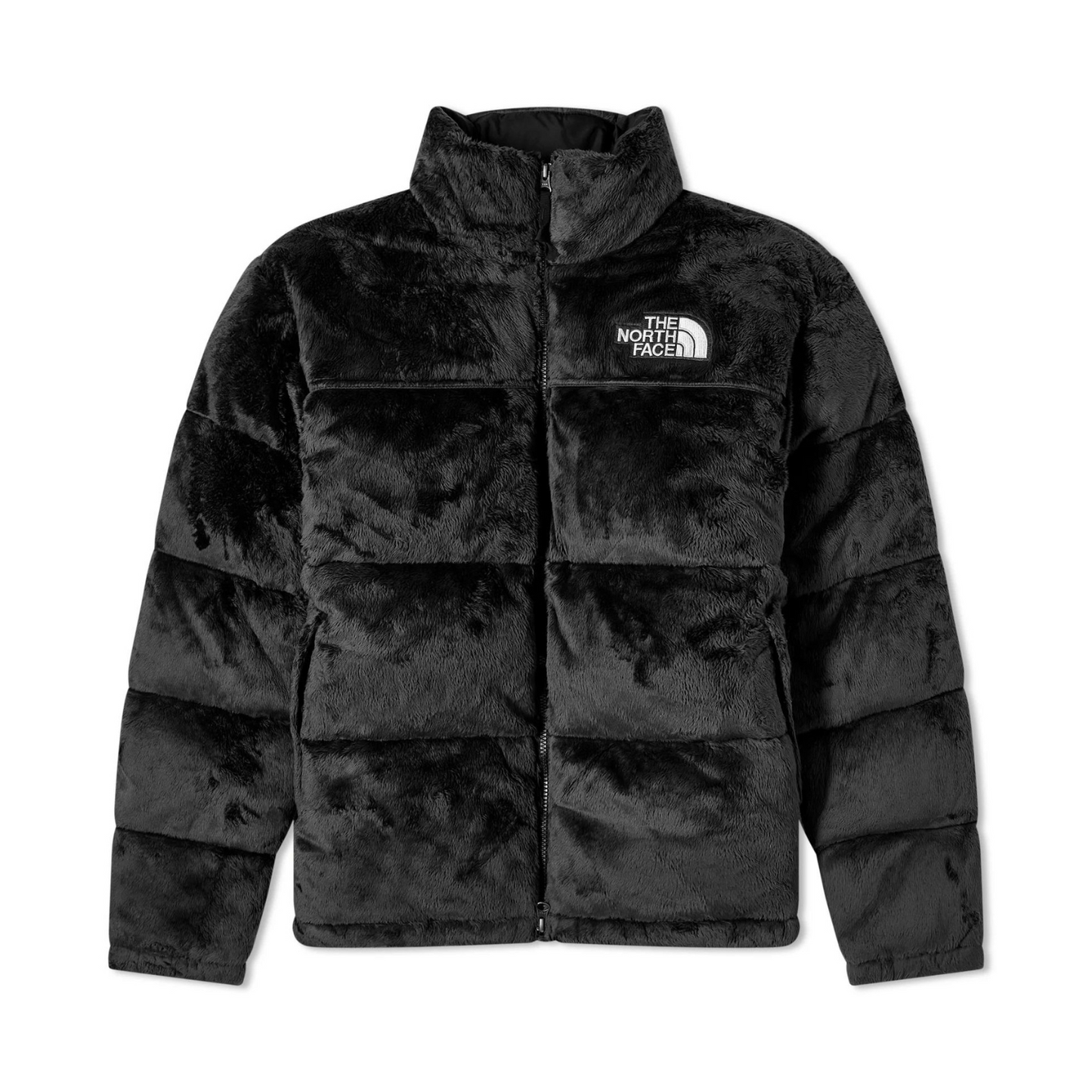 Women's The North Face Versa Velour Nuptse Black