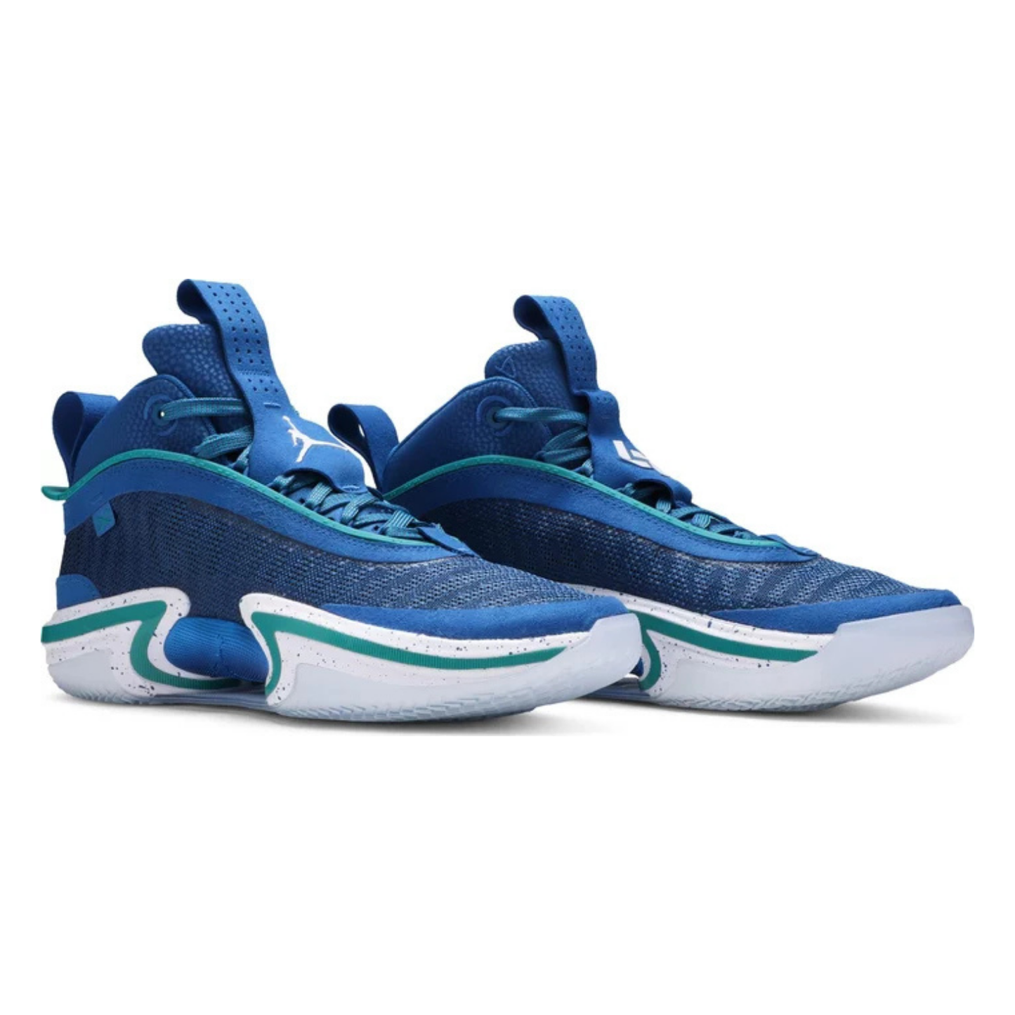 Jordan 36 SE Luka Doncic PE Blue Jay White-Mardi Gras