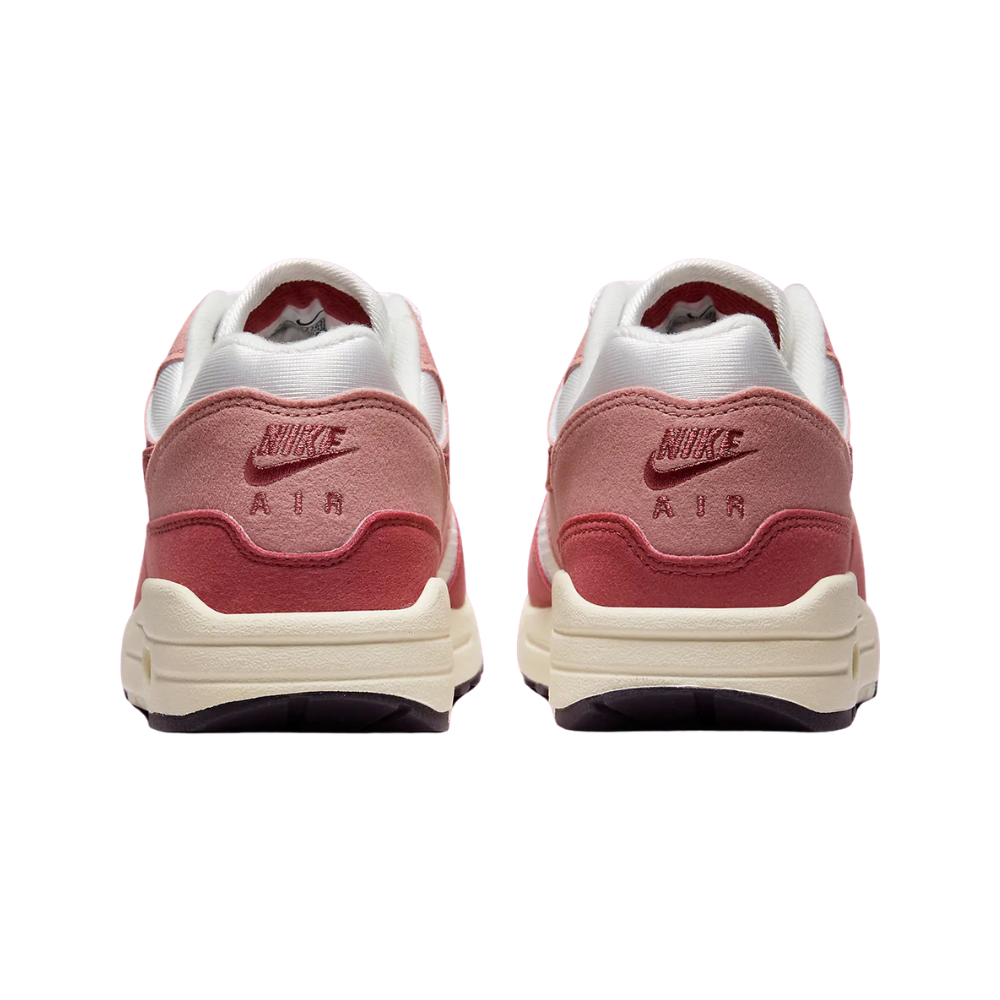 Women's Nike Air Max 1 Red Stardust Sail Cedar Red Stardust Coconut Milk Black