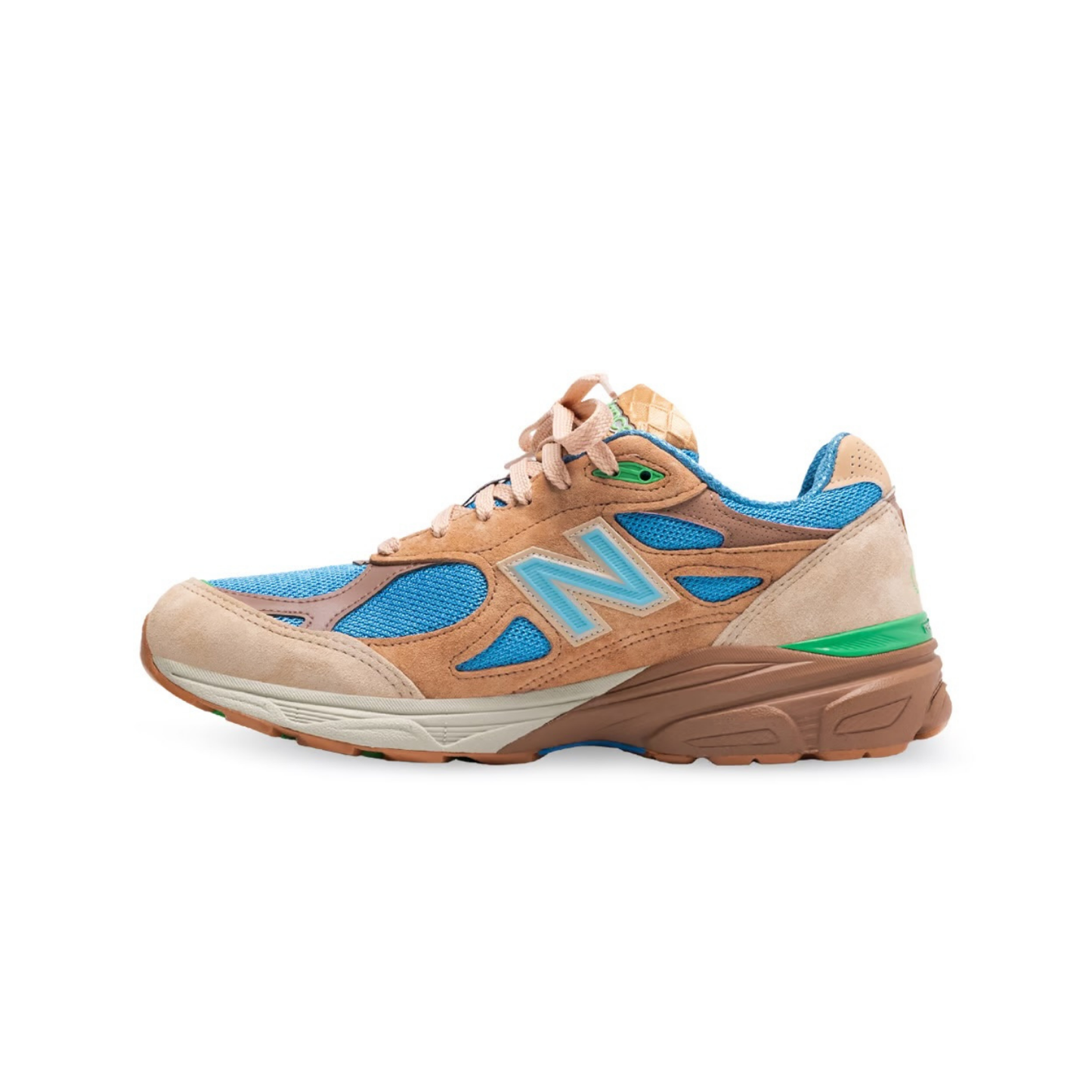 New Balance 990v3 MiUSA Joe Freshgoods Outside Clothes Desert Rose Blue