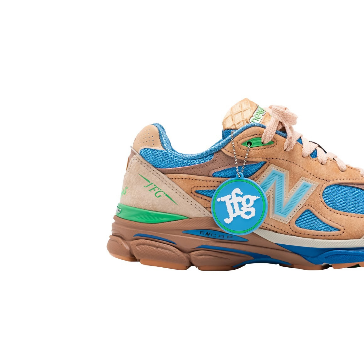 New Balance 990v3 MiUSA Joe Freshgoods Outside Clothes Desert Rose Blue