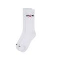 Supreme Jordan Crew Socks White