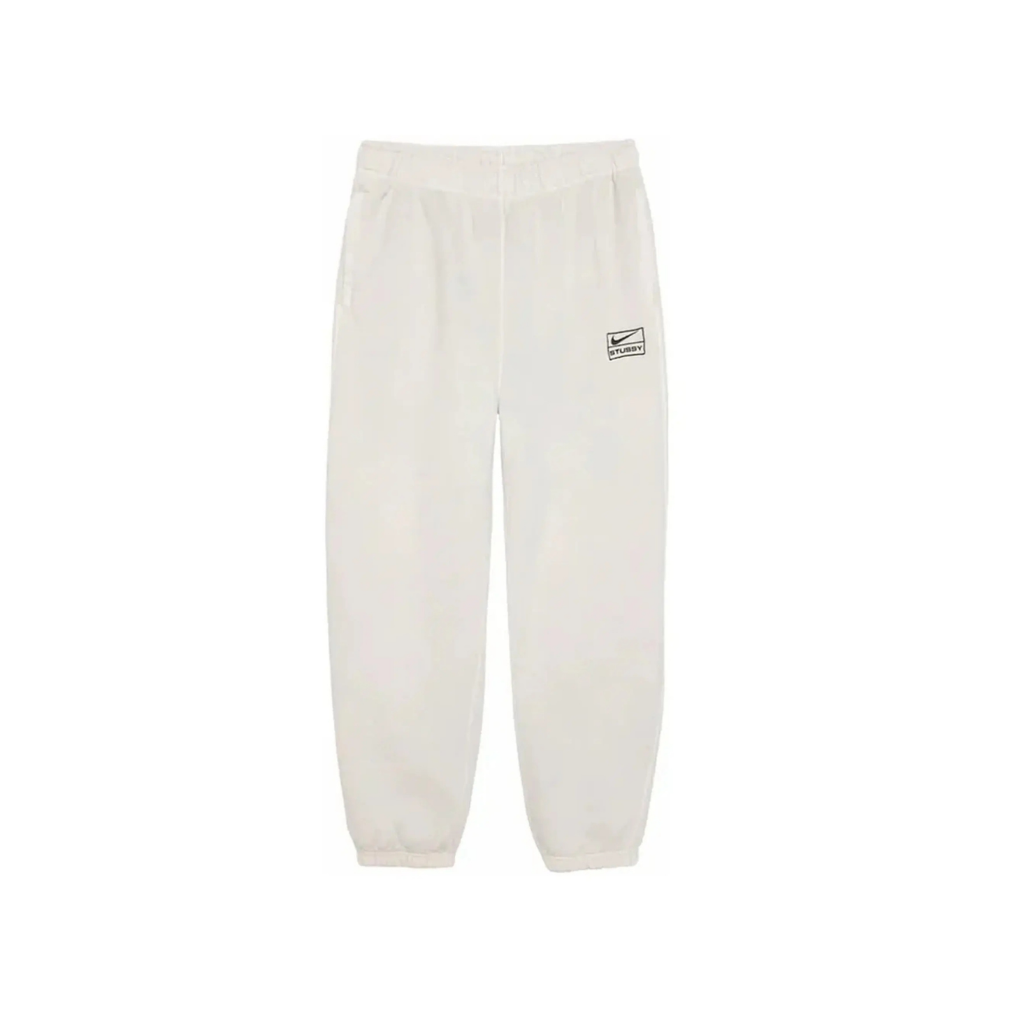 Stussy x Nike Pigment Dyed Fleece Pant Light Bone