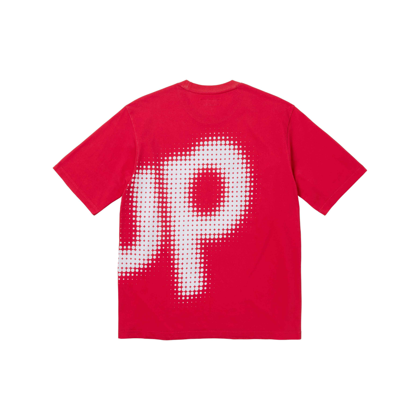 Supreme Halftone S/S Top Red