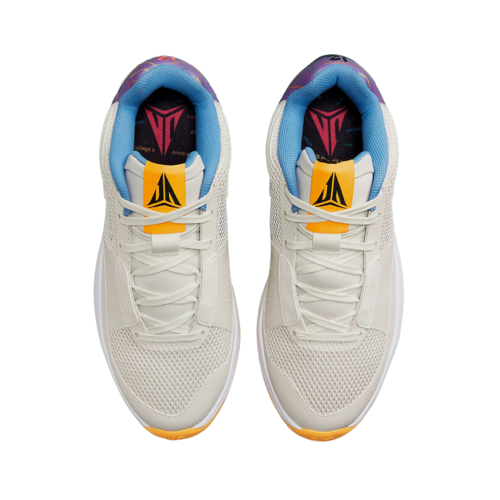 Nike Ja 1 Family Trivia Phantom Action Green Action Grape White Laser Orange University Blue