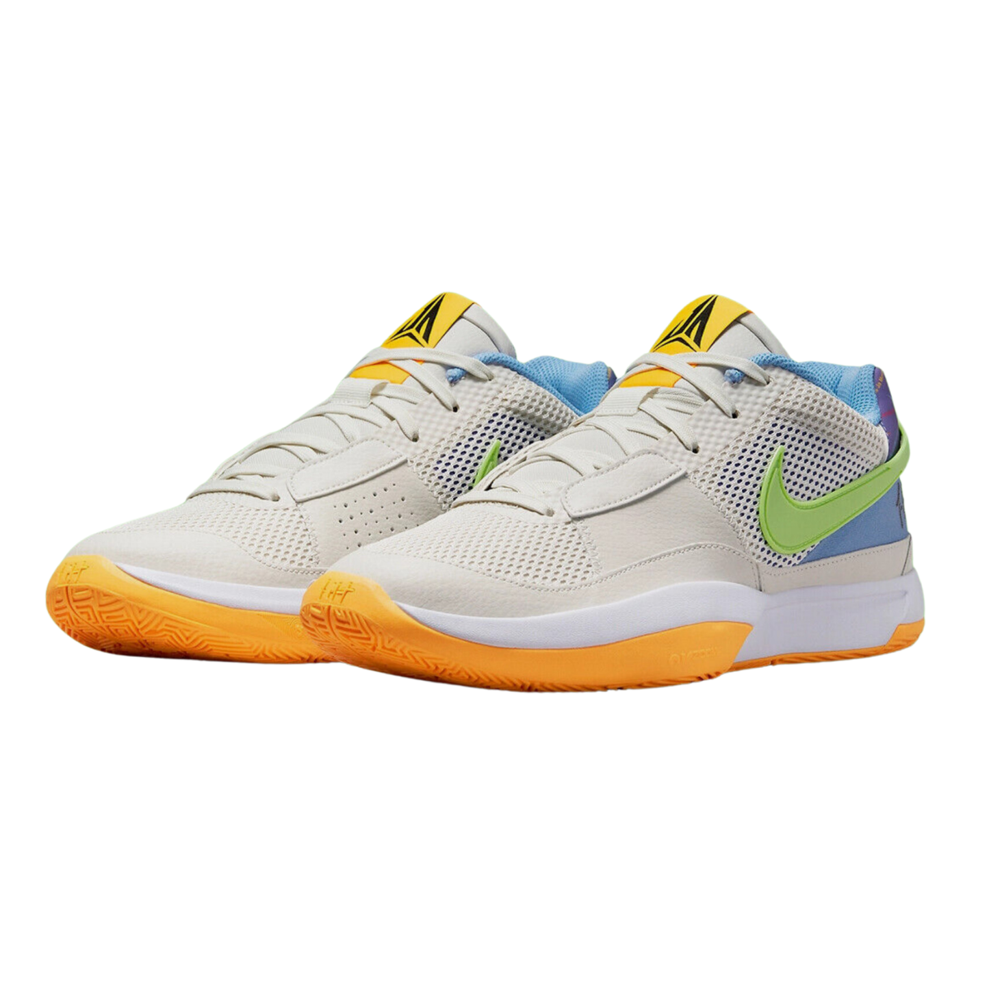 Nike Ja 1 Family Trivia Phantom Action Green Action Grape White Laser Orange University Blue