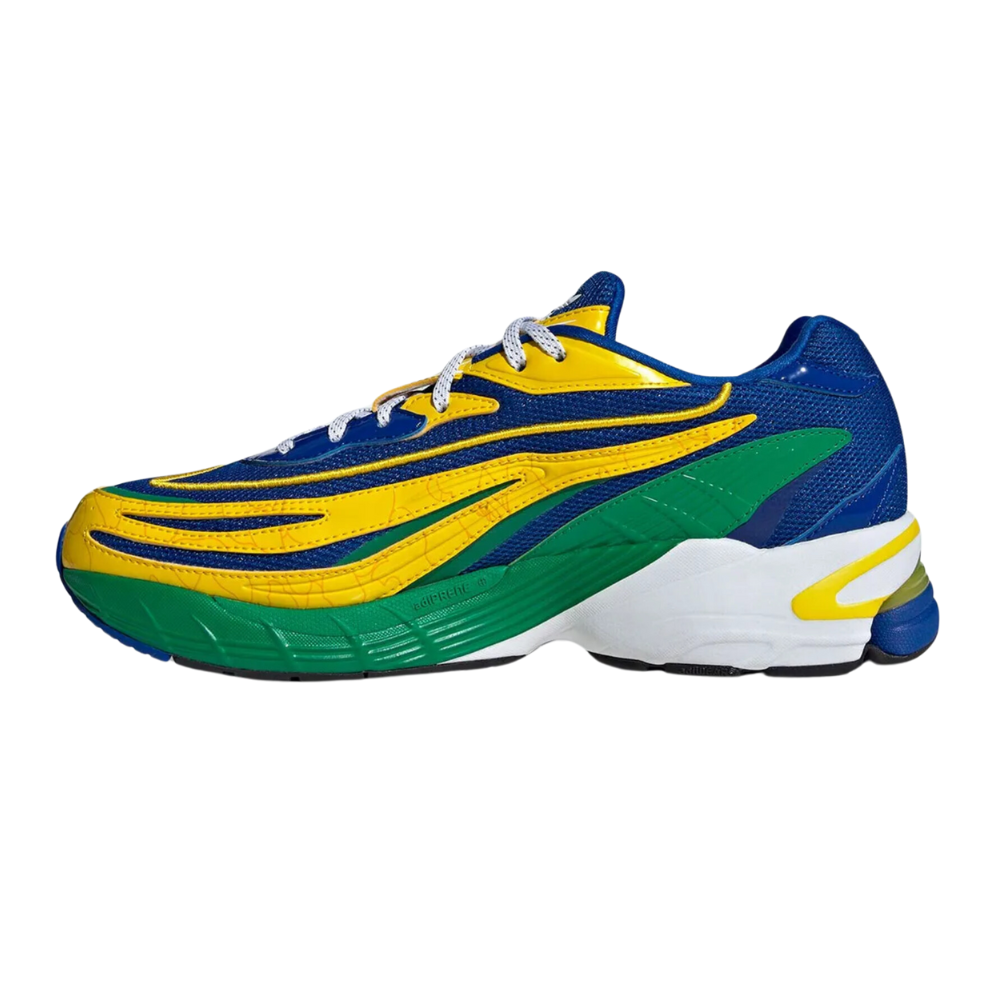 Adidas Orketro Bape Yellow Blue Green