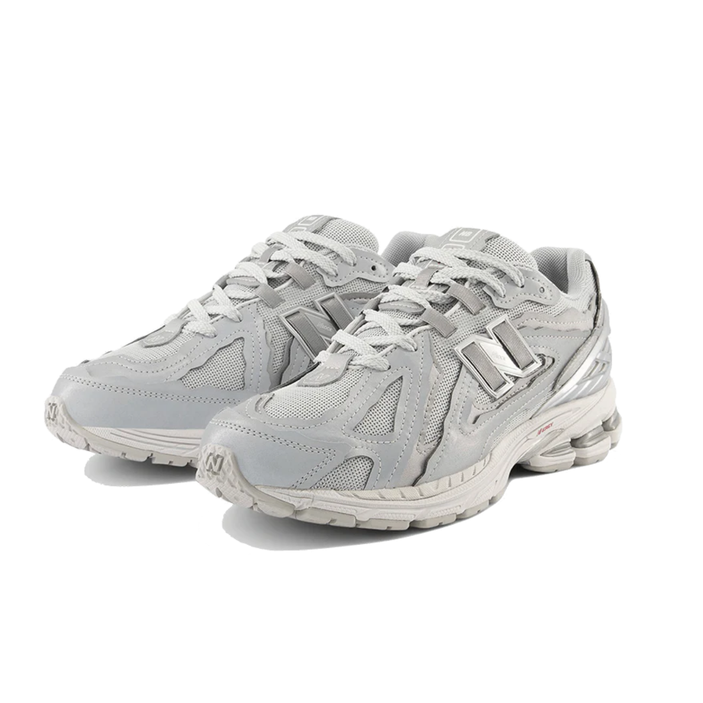 New Balance 1906D Protection Pack Silver Metallic White Crimson