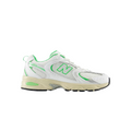 New Balance 530 White Palm Leaf