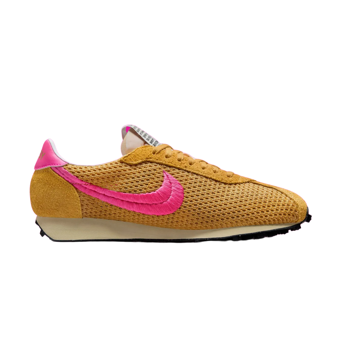 Nike LD-1000 SP Stussy Sanded Gold Laser Fuchsia-Fossil