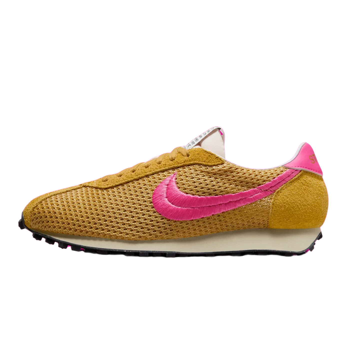 Nike LD-1000 SP Stussy Sanded Gold Laser Fuchsia-Fossil