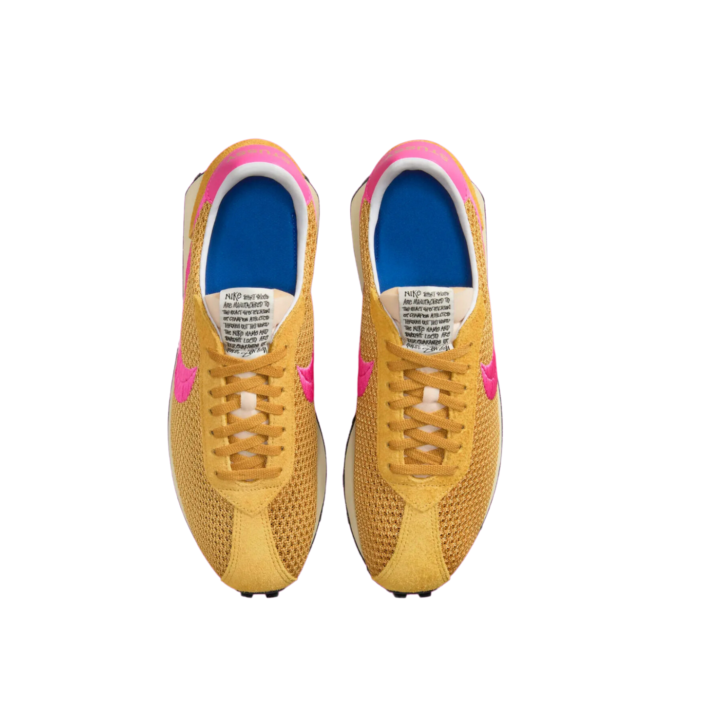 Nike LD-1000 SP Stussy Sanded Gold Laser Fuchsia-Fossil