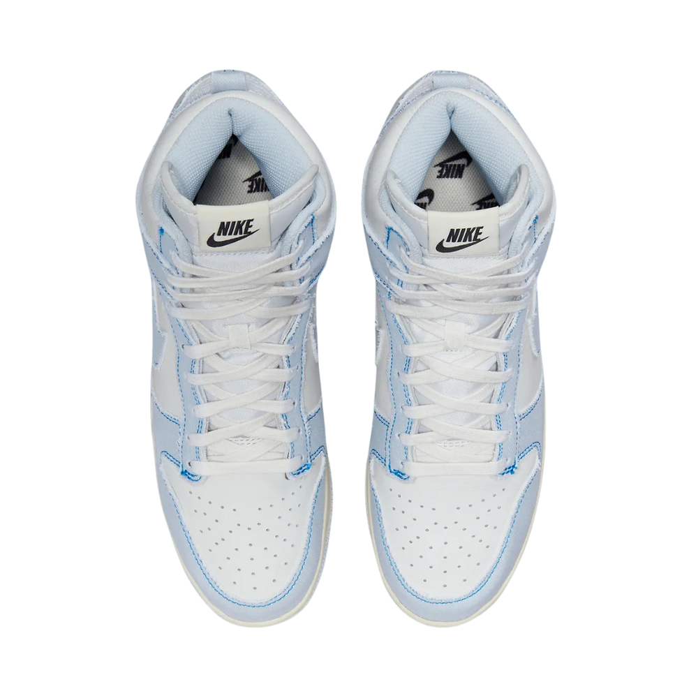 Nike Dunk High 1985 Blue Denim Light Blue White Blue