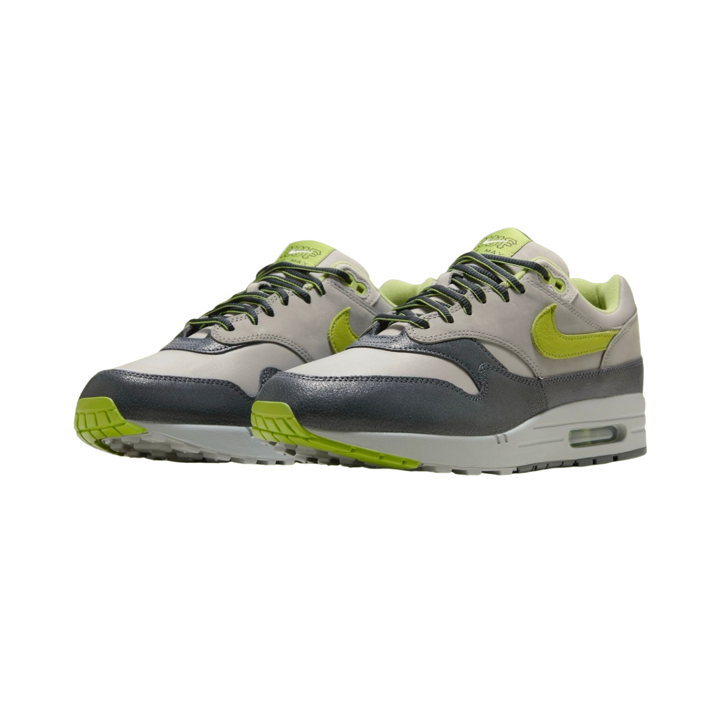 Nike Air Max 1 SP HUF Pear Green (2024) Anthracite Pear Medium Grey Flat Pewter