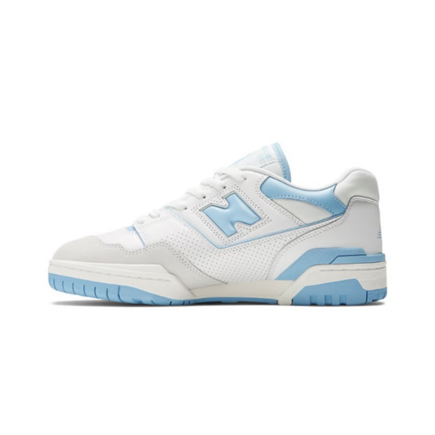 New Balance 550 White Blue Haze Rain Cloud