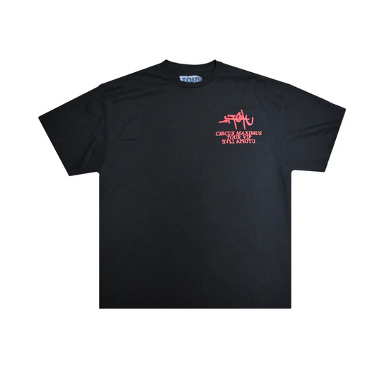Travis Utopia Tour Tee Black VIP Shirt
