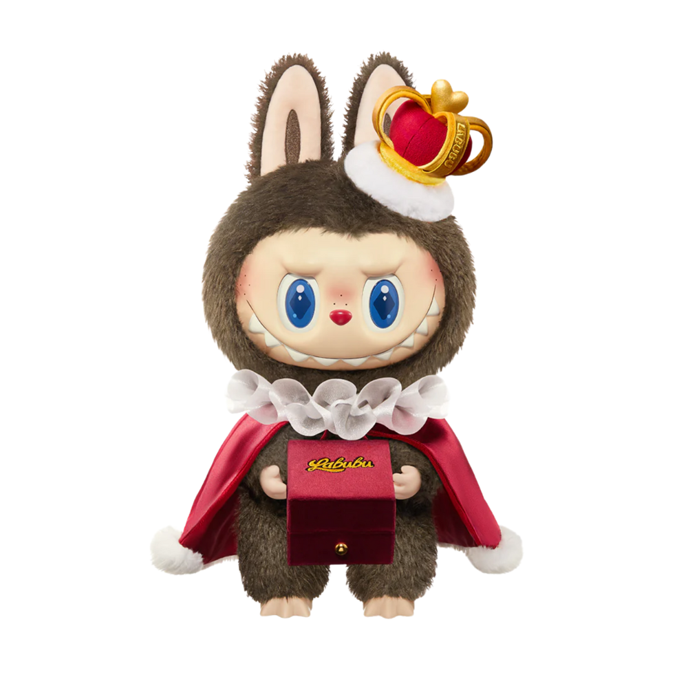 POP MART The Monsters Labubu Let’s Checkmate Series - Vinyl Plush Doll