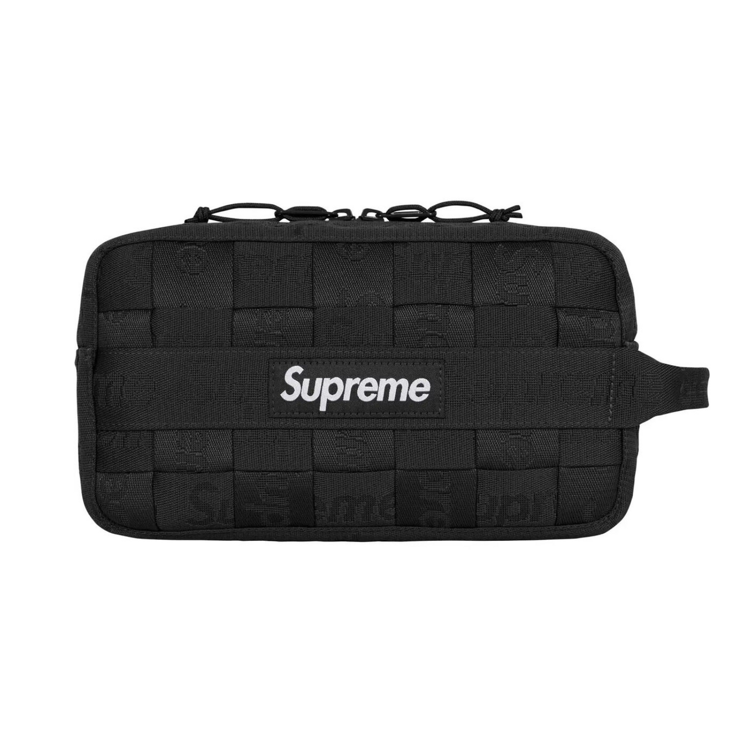 Supreme SS23 Woven Utility Bag Black