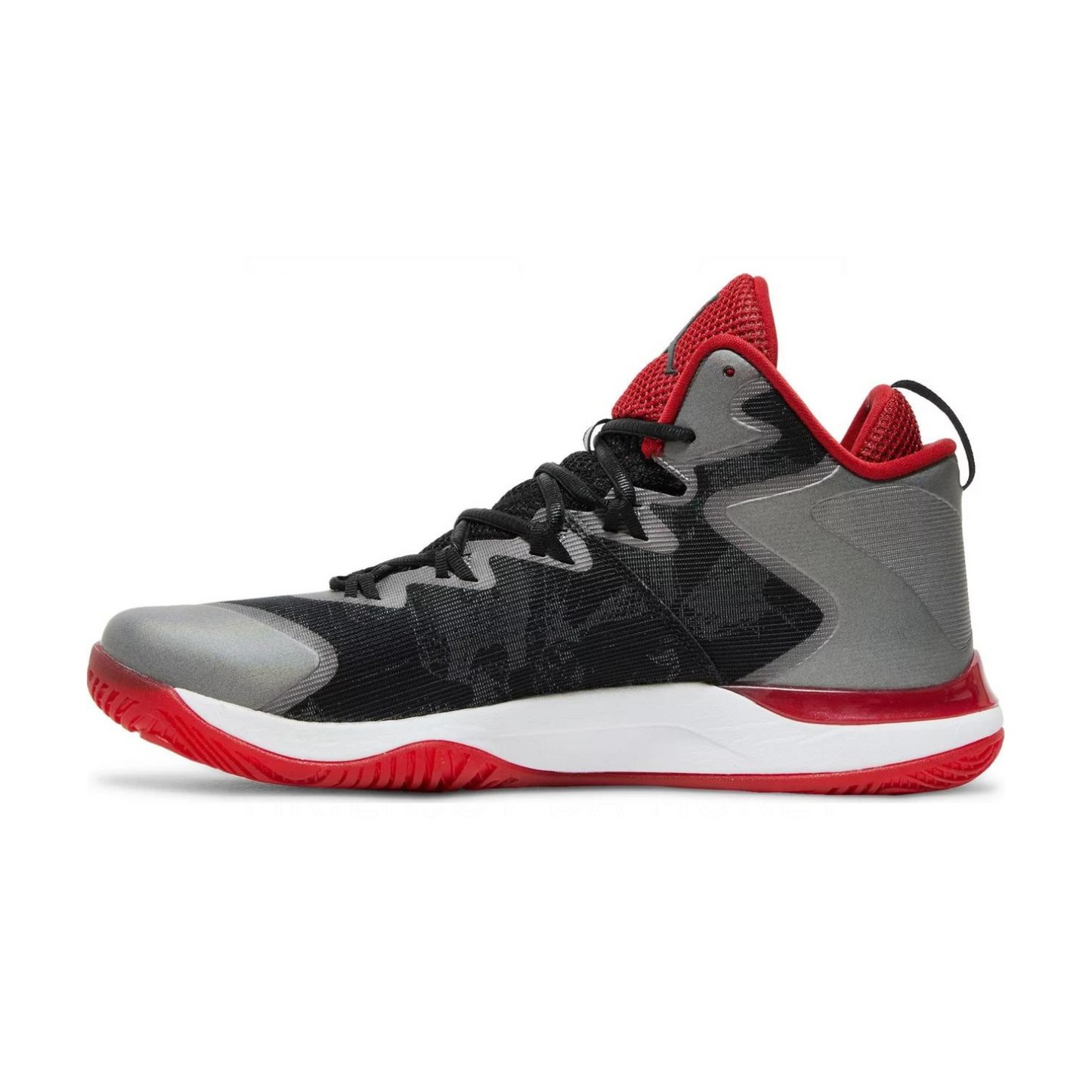 Air Jordan Super.Fly 3 Slam Dunk Black Varsity Red White