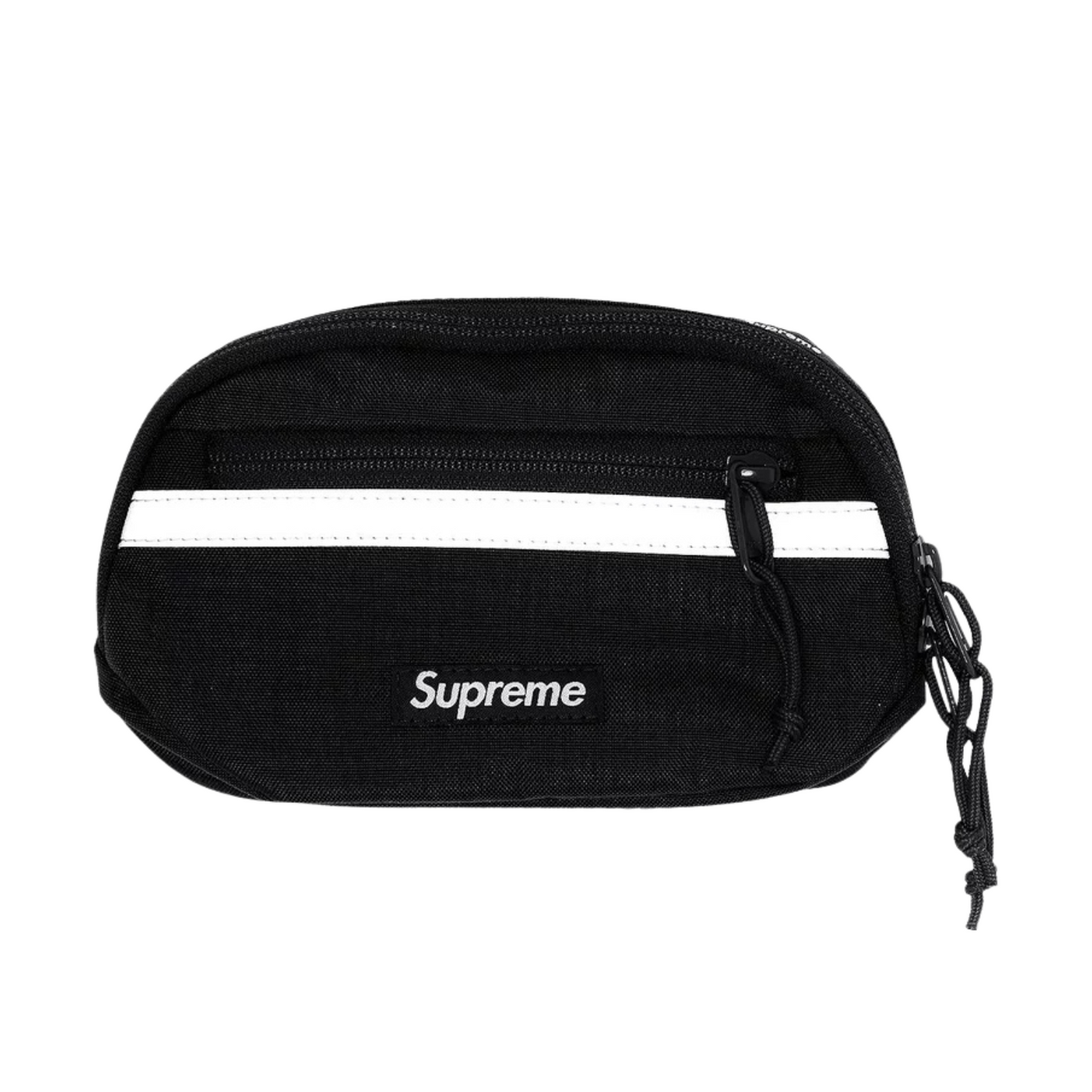 Supreme Cordura Side Bag Black FW24