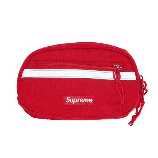 Supreme Cordura Side Bag Red FW24