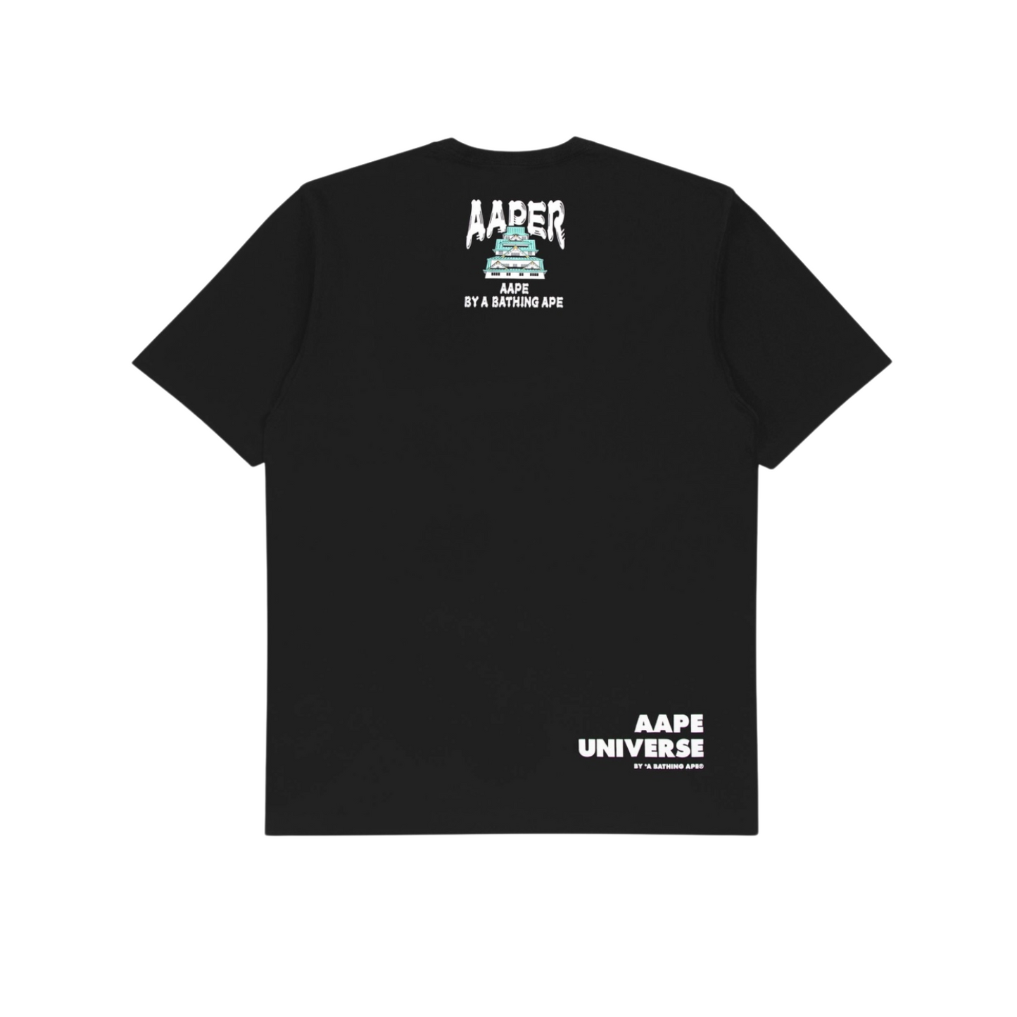 A Bathing Ape Aape Osaka Tee Black