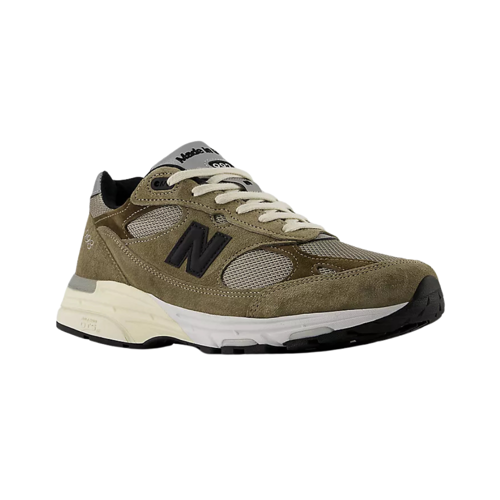 New Balance x JJJJound Made in USA 993 Military Urban Grey Angora