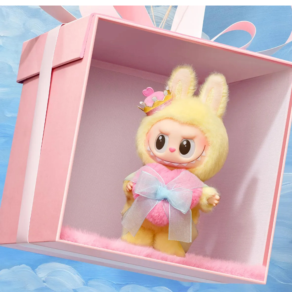 POP MART The Monsters Labubu Let’s Checkmate Series - Vinyl Plush Hanging Card