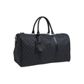 Men's Air Jordan Monogram Duffle Bag Black
