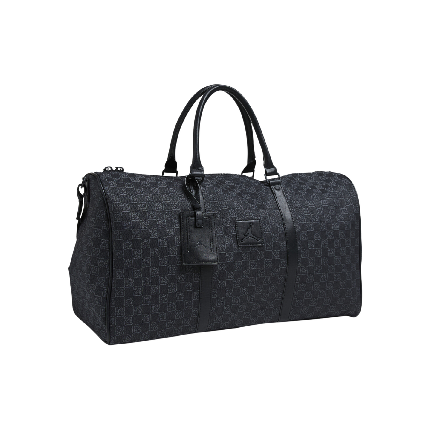 Men's Air Jordan Monogram Duffle Bag Black