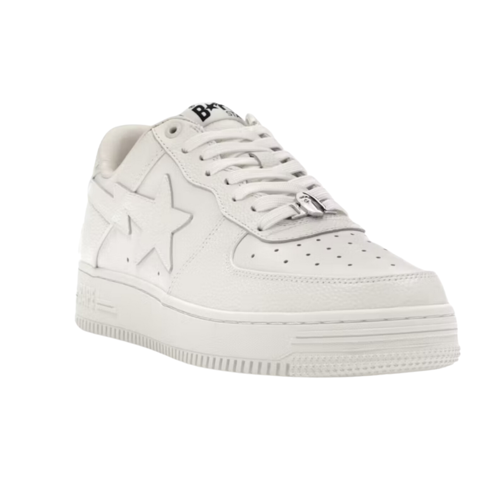 A Bathing Ape Bapesta Ivory White