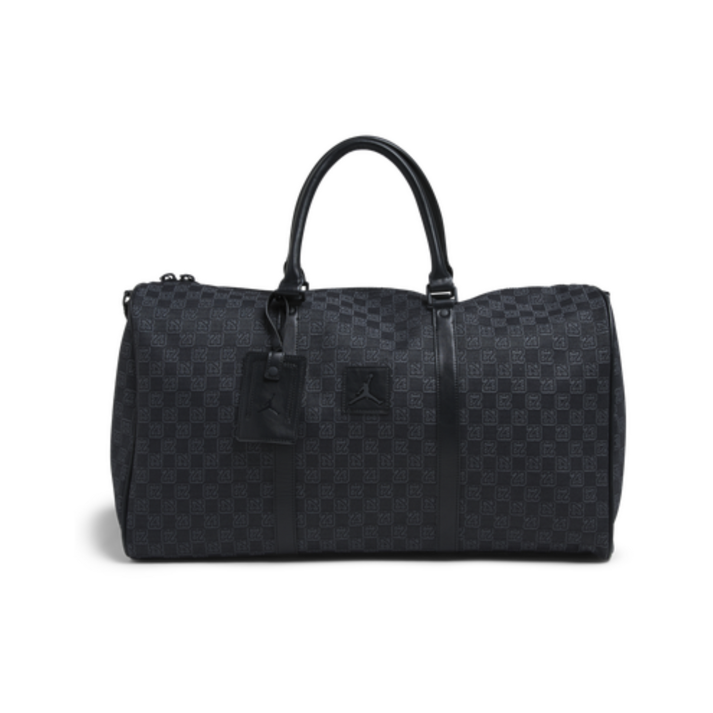 Men's Air Jordan Monogram Duffle Bag Black