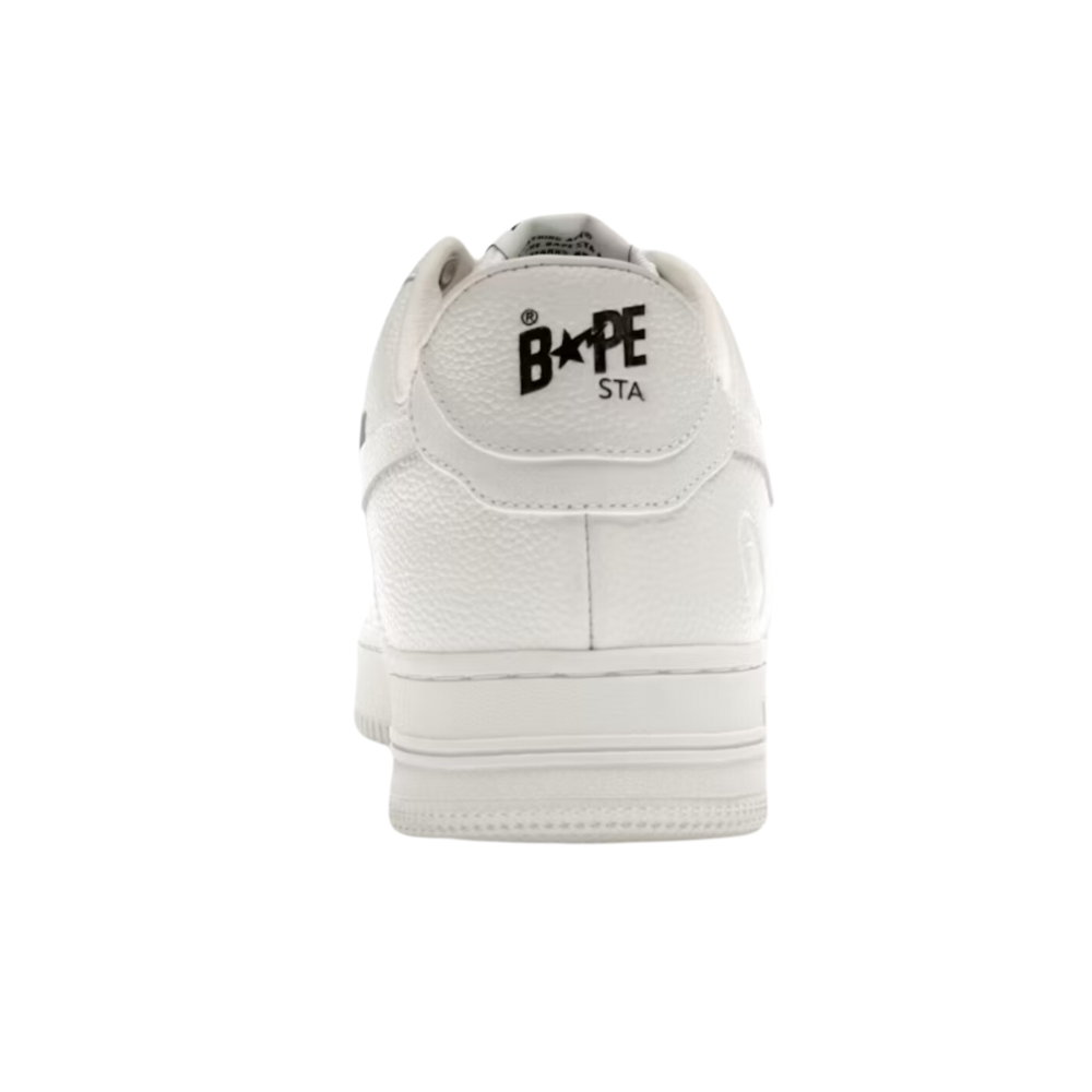 A Bathing Ape Bapesta Ivory White