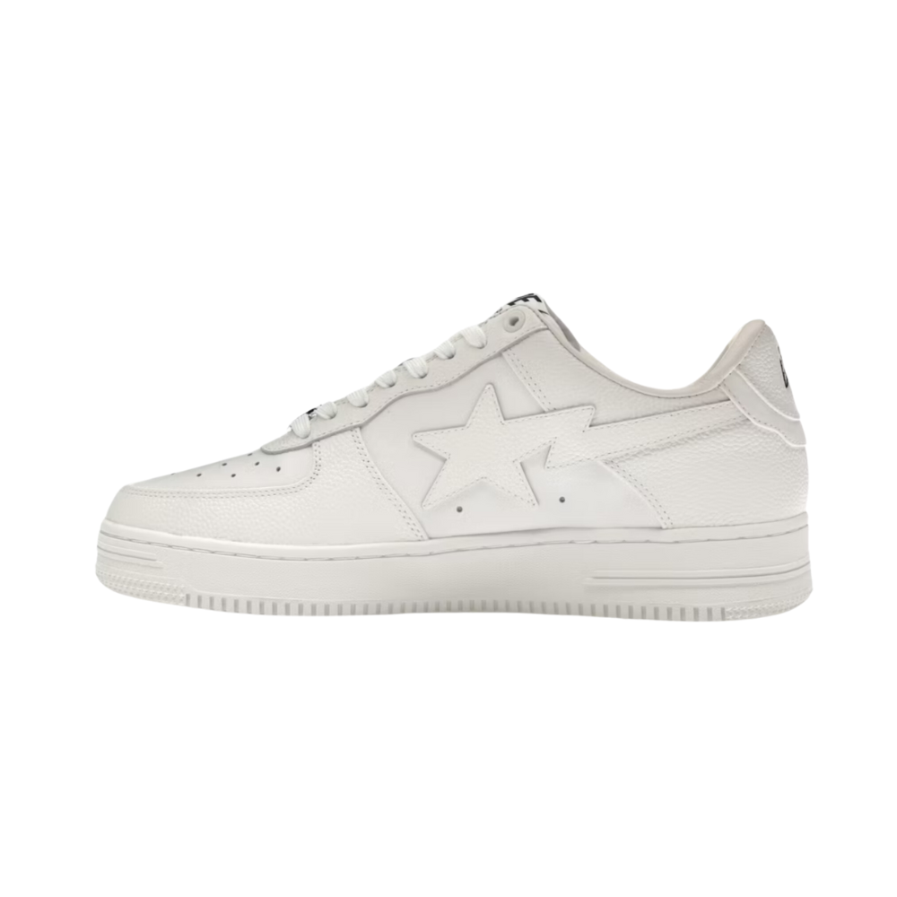 A Bathing Ape Bapesta Ivory White